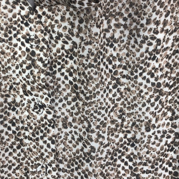 DR 2 Animal Print Pussy Bow Blouse - Picture 5 of 8